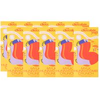 The Chocolate Yogi Mylk Hunnycomb Crunch Chocolate x 10